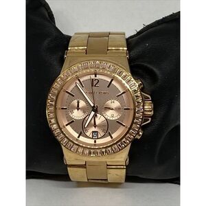 Michael Kors Dylan MK5412 Women's Stainless Steel Analog Dial Quartz Watch XR438